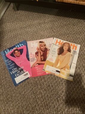 Health Magazine Lot - 2021-2022